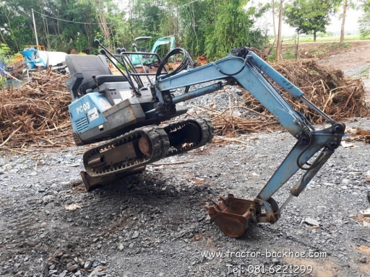 ขายๆๆๆ รถขุด แบคโฮ จิ๋ว KOMATSU PC 03-1 ขึ้นกระบะได้สบายๆ เก่าญี่ปุ่นแท้ มีมาคันเดียวครับ