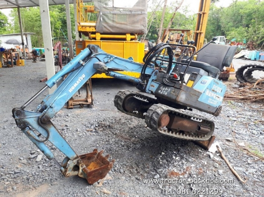 ขายๆๆๆ รถขุด แบคโฮ จิ๋ว KOMATSU PC 03-1 ขึ้นกระบะได้สบายๆ เก่าญี่ปุ่นแท้ มีมาคันเดียวครับ