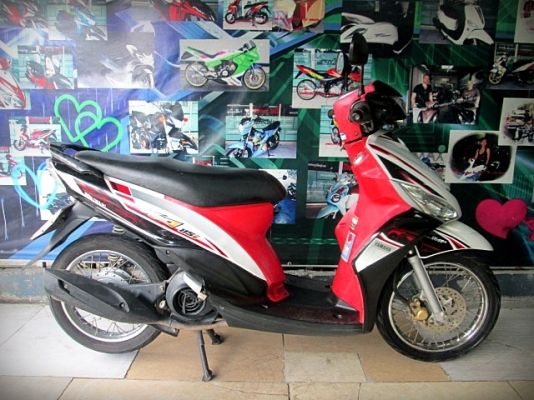 mio 115i สีขาวดำแดง เครื่องดี หัวฉีดประหยัดนํ้ามัน รถบ้านมือเดียวซื้อสดมา mio 115i สีขาวดำแดง เครื่องดี หัวฉีดประหยัดนํ้ามัน รถบ้านมือเดียวซื้อสดมา