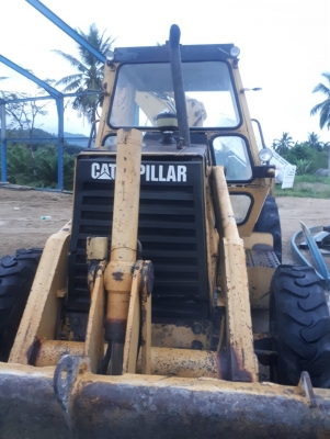 ขายรถตักหน้าขุดหลัง CAT-428-B เอกสารซื้อขายราคา 320,000