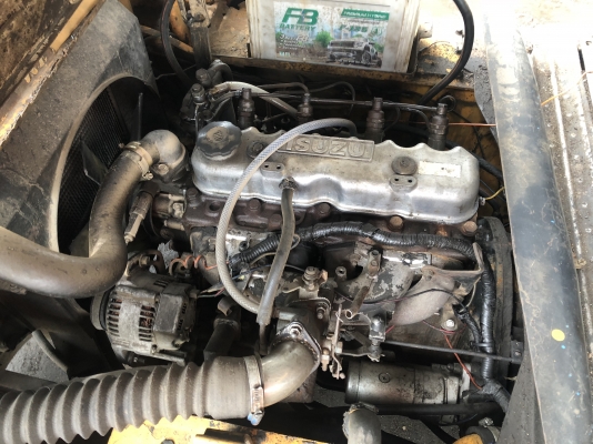 ขายโฟร์คลิฟTCM 3ตัน เสา4เมตร