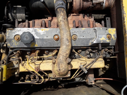 ขายKOMATSU PC200-5 สภาพพร้อมไช้