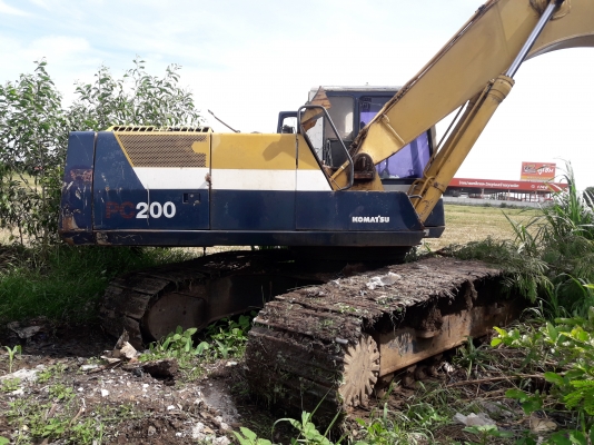 ขายKOMATSU PC200-5 สภาพพร้อมไช้