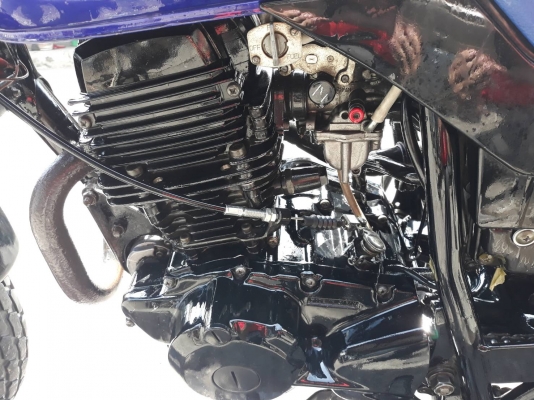 ัyamaha TW200