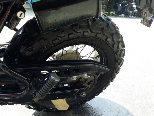 ัyamaha TW200