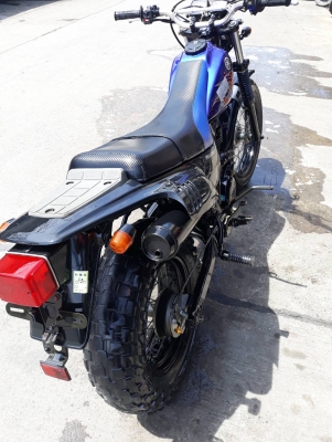 ัyamaha TW200