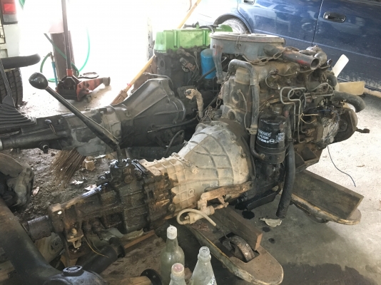 ขายเครื่องยนต์อีซูซุ  KB 2200