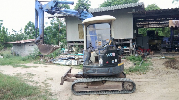 รถแมคโค 30.  มีวีดีโอ การทำงานให้ดู