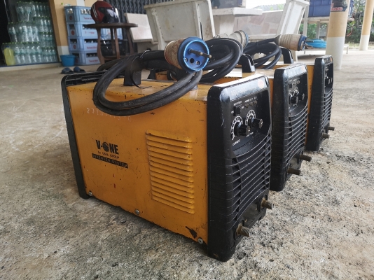ขายตู้เชื่อมมือ2  ยี่ห้อ V-ONE.รุ่น ARC300 พร้อมสายเชื่อม