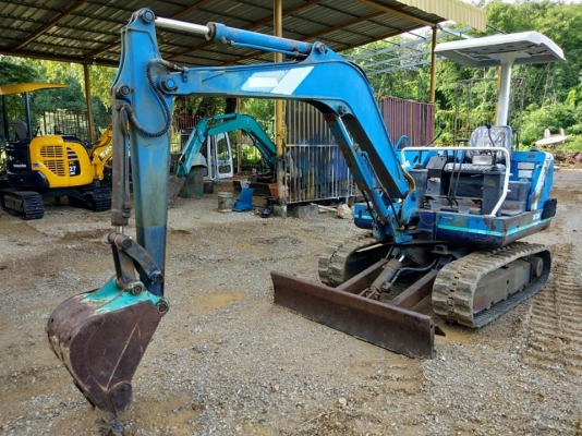 ขายรถขุดแบคโฮ KOBELCO SK024 ขนาดเทียบเท่าPc25 รถเก่านอกแท้100\% (เครื่องดี ระบบไว ช่วงล่างแน่น เช็คระบบ เปลี่ยนถ่ายของเหลว พร้อมใช้งาน) เอกสารใบอินวอยครบ        #ราคา  260,000 ต่อรองได้  (ตามสภาพ)        #ราคา  270,000 ต่อรองได้ (เก็บลายละเอียดสี) ☎️สนใจติ