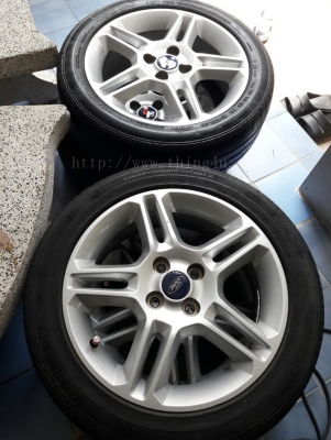 แม็ก Ford Fiesta ขอบ16 ชุด 4วง