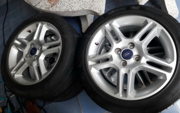 แม็ก Ford Fiesta ขอบ16 ชุด 4วง