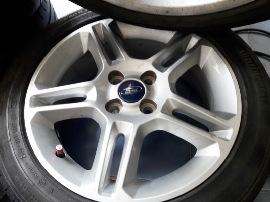 แม็ก Ford Fiesta ขอบ16 ชุด 4วง
