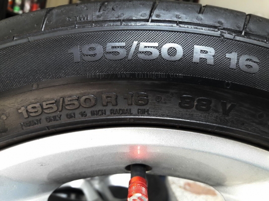 แม็ก Ford Fiesta ขอบ16 ชุด 4วง