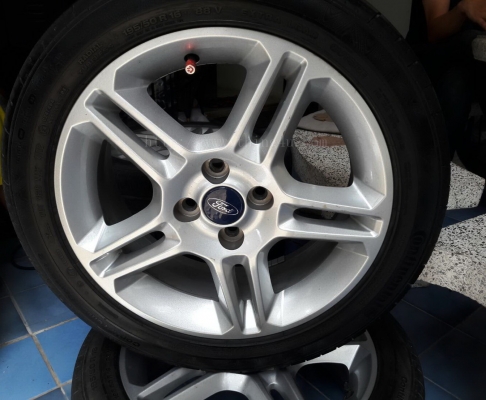 แม็ก Ford Fiesta ขอบ16 ชุด 4วง