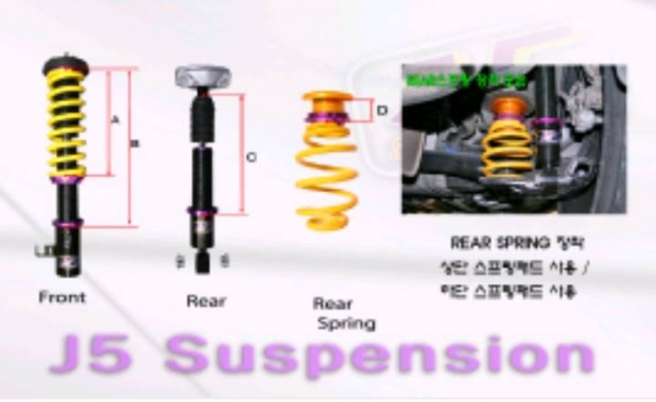 ขายชุดแต่งช่วงล่าง สปริงและโช้ค J5 สำหรับรถโตโยต้า Alphard ทุกรุ่น ขายชุดแต่งช่วงล่าง สปริงและโช้ค J5 สำหรับรถโตโยต้า Alphard ทุกรุ่น