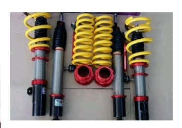 ขายชุดแต่งช่วงล่าง สปริงและโช้ค J5 สำหรับรถโตโยต้า Alphard ทุกรุ่น ขายชุดแต่งช่วงล่าง สปริงและโช้ค J5 สำหรับรถโตโยต้า Alphard ทุกรุ่น