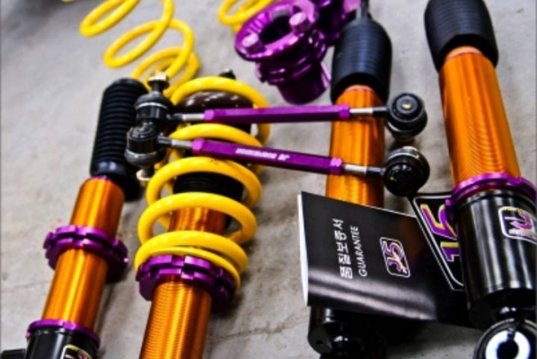 ขายชุดแต่งช่วงล่าง สปริงและโช้ค J5 สำหรับรถโตโยต้า Alphard ทุกรุ่น