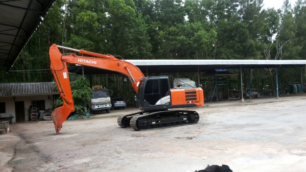 ขายรถแบคโฮ Hitachi zaxis200