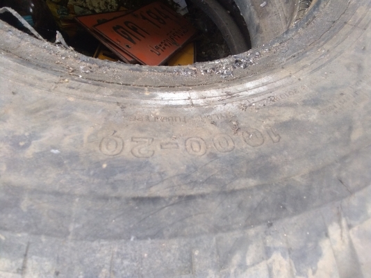 ยาง1000.-20\%  2. เส้น   พร้อมกะทะ 2ลูก กะทะหกล้อ1 ลูก