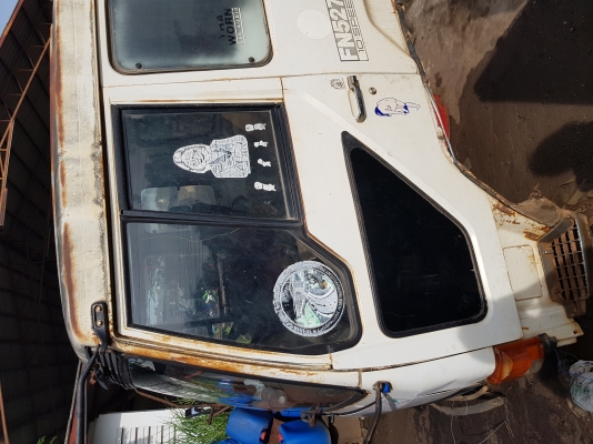 หัวเก๋ง fuso 527 เจ้าของขายเอง 089-717-6464