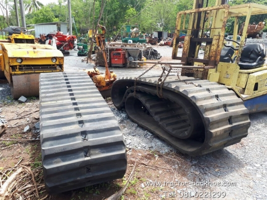 สนใจแทรคยาง สำหรับ ใส่รถบรรทุก ตะขาบ ดั๊มเปอร์ ขนาดใหญ่ เก่านอก สั่งได้ที่ 081 6221299 นะครับ