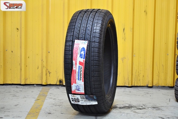 GT RADIAL SUV 215/55R17 ยางใหม่ลดราคาพิเศษ เส้นละ 980 บาทเท่านั้น GT RADIAL SUV 215/55R17 ยางใหม่ลดราคาพิเศษ เส้นละ 980 บาทเท่านั้น