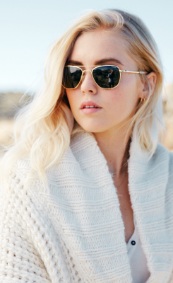 Randolph Engineering รุ่น Aviator AF-52 20mm. วินเทจ American Optical (hand made) ใส่ได้ทั้งหญิงและชาย