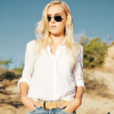 Randolph Engineering รุ่น Aviator AF-52 20mm. วินเทจ American Optical (hand made) ใส่ได้ทั้งหญิงและชาย