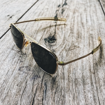 Randolph Engineering รุ่น Aviator AF-52 20mm. วินเทจ American Optical (hand made) ใส่ได้ทั้งหญิงและชาย
