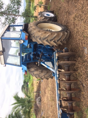 ขายรถไถด่วน ผาน 7 เกรทหน้า รถพร้อมใช้งาน