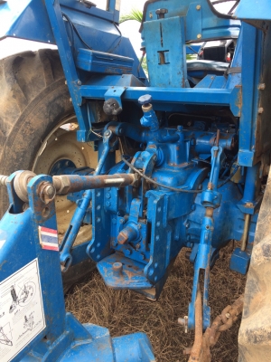 ขายรถไถด่วน ผาน 7 เกรทหน้า รถพร้อมใช้งาน