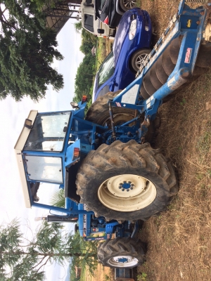 ขายรถไถด่วน ผาน 7 เกรทหน้า รถพร้อมใช้งาน