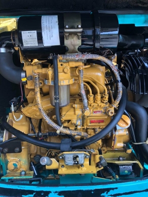 ขายด่วน295,000 บาท KOMATSU PC20-7 3D84 เครื่องยนต์ดีเซล 3 สูบ ปั๊มเฟือง 3 ตอน  เครื่องเงียบ ปั๊มแรง ทำงานไม่โหลด แท็คเหล็กใหม่1คู่  โรลเลอร์ใหม่1ลูก เอวแน่น บูมอาร์มสวย บุ้งกี๋ใบดันสวย #รถนอกนำเข้าเก่าญี่ปุ่น ไม่เคยใช้งานในไทย สภาพเดิมๆ พร้อมใช้งาน (บริกา