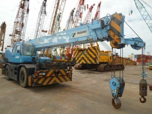 ขายรถเครนเก่านอก TR250M-6 สนใจโทร 061-4194021 คุณภู