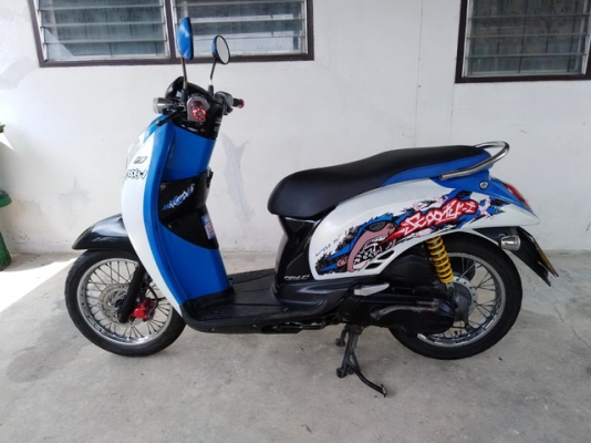 ขายHonda Scoopy-i ปี54 รถเดิมเครื่องดี ขายHonda Scoopy-i ปี54 รถเดิมเครื่องดี