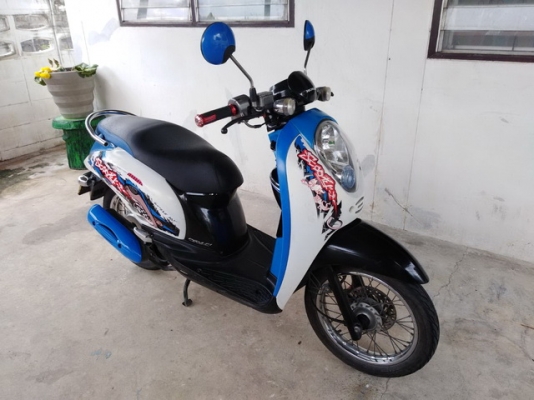 ขายHonda Scoopy-i ปี54 รถเดิมเครื่องดี