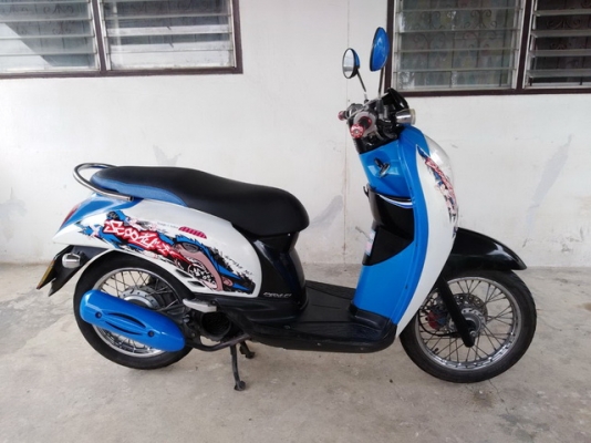 ขายHonda Scoopy-i ปี54 รถเดิมเครื่องดี ขายHonda Scoopy-i ปี54 รถเดิมเครื่องดี