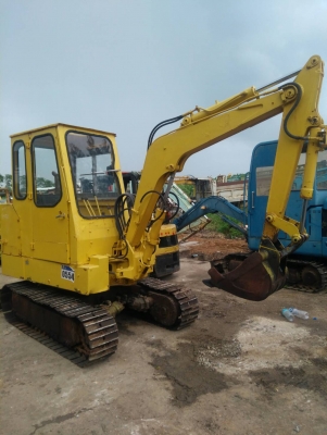 รถแบคโฮ KOMATSU PC20-1 รถเก่านอกนำเข้า ยังไม่เคยใช้งานในไทย ชม.การทำงาน 3000+ ชม. เครื่องดี ปั๊มดี เร็วแรง สภาพดี พร้อมใช้งาน มีเอกสารใบอินวอยซ์ มี VDO การทำงานให้ชม