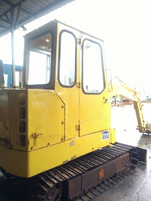 รถแบคโฮ KOMATSU PC20-1 รถเก่านอกนำเข้า ยังไม่เคยใช้งานในไทย ชม.การทำงาน 3000+ ชม. เครื่องดี ปั๊มดี เร็วแรง สภาพดี พร้อมใช้งาน มีเอกสารใบอินวอยซ์ มี VDO การทำงานให้ชม