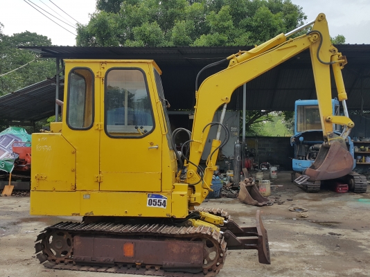รถแบคโฮ KOMATSU PC20-1 รถเก่านอกนำเข้า ยังไม่เคยใช้งานในไทย ชม.การทำงาน 3000+ ชม. เครื่องดี ปั๊มดี เร็วแรง สภาพดี พร้อมใช้งาน มีเอกสารใบอินวอยซ์ มี VDO การทำงานให้ชม
