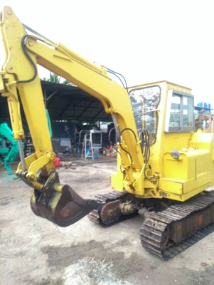 รถแบคโฮ KOMATSU PC20-1 รถเก่านอกนำเข้า ยังไม่เคยใช้งานในไทย ชม.การทำงาน 3000+ ชม. เครื่องดี ปั๊มดี เร็วแรง สภาพดี พร้อมใช้งาน มีเอกสารใบอินวอยซ์ มี VDO การทำงานให้ชม