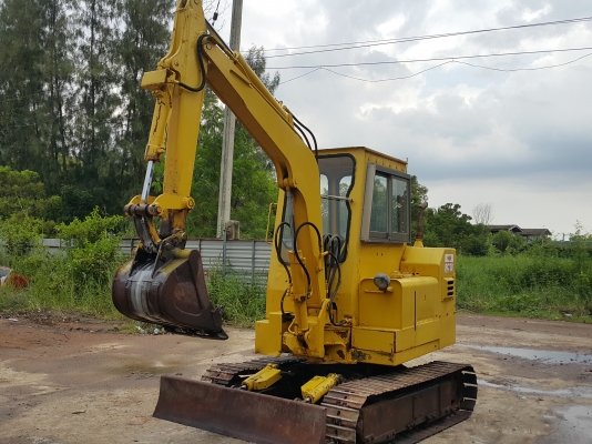 รถแบคโฮ KOMATSU PC20-1 รถเก่านอกนำเข้า ยังไม่เคยใช้งานในไทย ชม.การทำงาน 3000+ ชม. เครื่องดี ปั๊มดี เร็วแรง สภาพดี พร้อมใช้งาน มีเอกสารใบอินวอยซ์ มี VDO การทำงานให้ชม