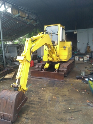 รถแบคโฮ KOMATSU PC20-1 รถเก่านอกนำเข้า ยังไม่เคยใช้งานในไทย ชม.การทำงาน 3000+ ชม. เครื่องดี ปั๊มดี เร็วแรง สภาพดี พร้อมใช้งาน มีเอกสารใบอินวอยซ์ มี VDO การทำงานให้ชม