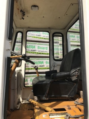 รถตักล้อยาง Komatsu 507 ขนาดกระบะ 1 คิว