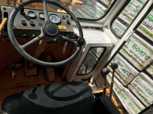 รถตักล้อยาง Komatsu 507 ขนาดกระบะ 1 คิว