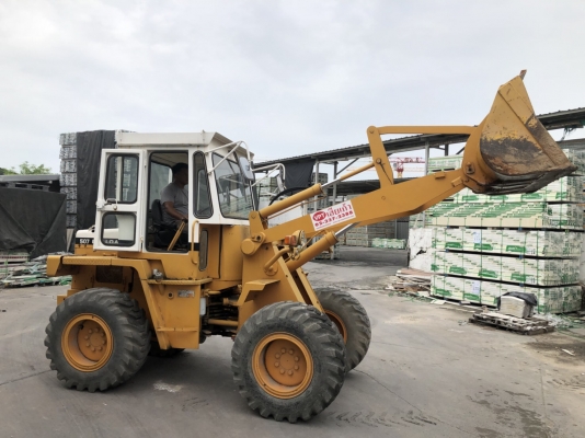 รถตักล้อยาง Komatsu 507 ขนาดกระบะ 1 คิว