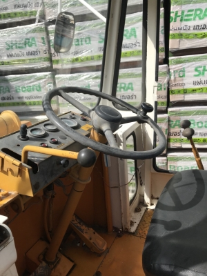 รถตักล้อยาง Komatsu 507 ขนาดกระบะ 1 คิว