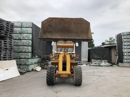 รถตักล้อยาง Komatsu 507 ขนาดกระบะ 1 คิว