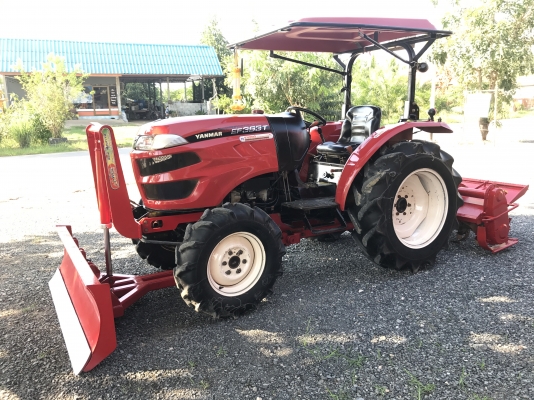 ขายรถไถยันมาร์ EF393T รถสวยค่ะ พร้อมอุปกรณ์ ใบมีดดันดินและโลเตอร์รี ราคา 298,000 บาท พร้อมส่งฟรีถึง โทรสอบถามได้เลยค่ะ 081-9136451 ขอดูรูปทาง Line:Bow6451 รถสวย สภาพพร้อมใช้งาน เครื่องดี เกียร์ดี ยางดีทั้ง 4 เส้น ตรวจเชคเรียบร้อยค่ะ เล่มทะเบียนพร้อม ขายรถไถยันมาร์ EF393T รถสวยค่ะ พร้อมอุปกรณ์ ใบมีดดันดินและโลเตอร์รี ราคา 298,000 บาท พร้อมส่งฟรีถึง โทรสอบถามได้เลยค่ะ 081-9136451 ขอดูรูปทาง Line:Bow6451 รถสวย สภาพพร้อมใช้งาน เครื่องดี เกียร์ดี ยางดีทั้ง 4 เส้น ตรวจเชคเรียบร้อยค่ะ เล่มทะเบียนพร้อม